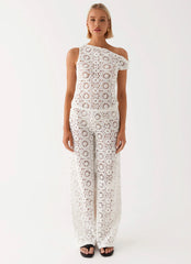 Top de Crochê Ibiza - Off-white