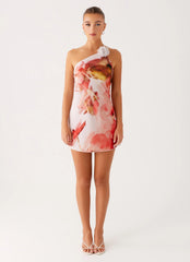Minivestido Kia - Rosa Melocotón