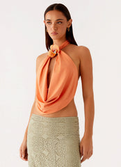 Top Paradisa - Naranja