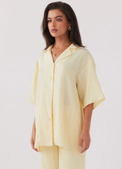 A Camisa Good Days - Limão