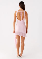 Minivestido Normandy - Rosa Pastel