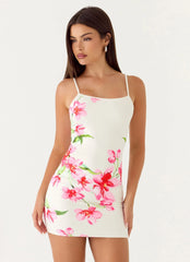 Minivestido Zabrina - Arrecife Marfil