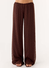 Pantalones Mackenzie - Chocolate