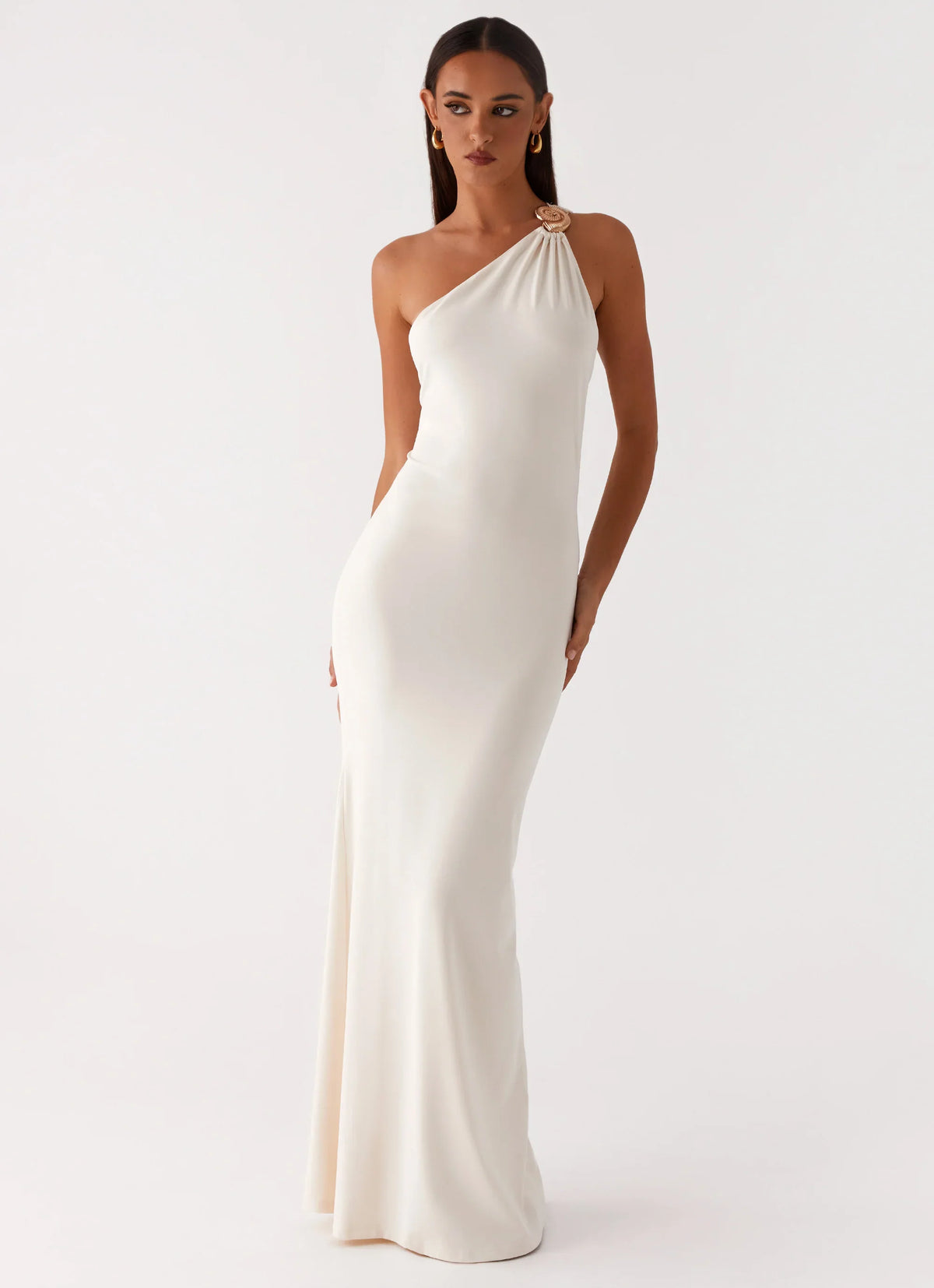 Vestido Maxi Infinito - Marfim