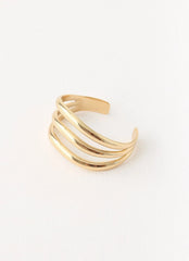 Pulseira Edgewise - Dourada