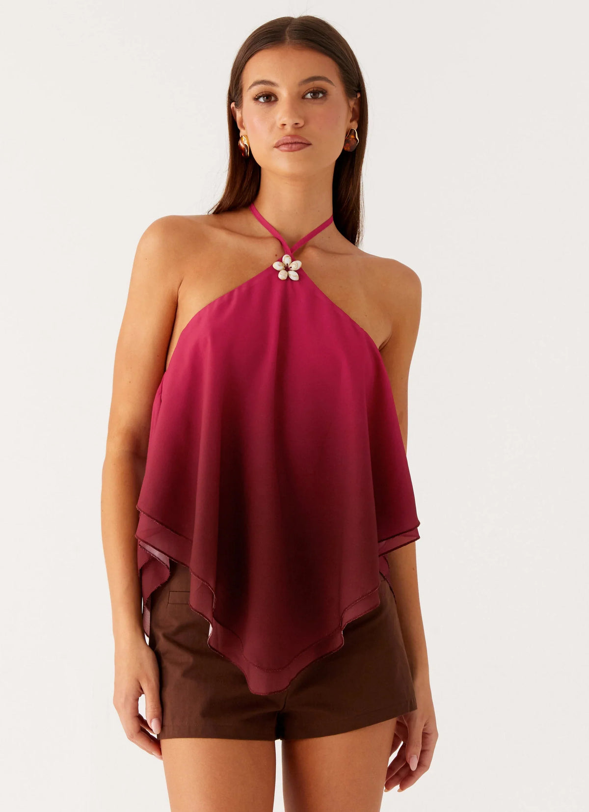 Top Twin Flame - Rosa