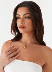 Collar Nahla - Oro
