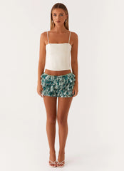 Entertain Me Bloomer Shorts - Floral Nube Nueve