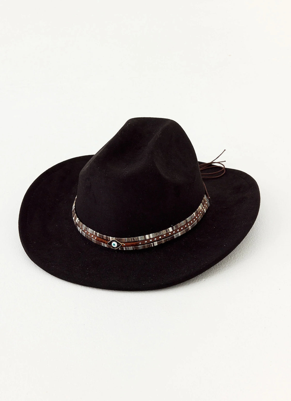 Sombrero vaquero Lone Star - Negro