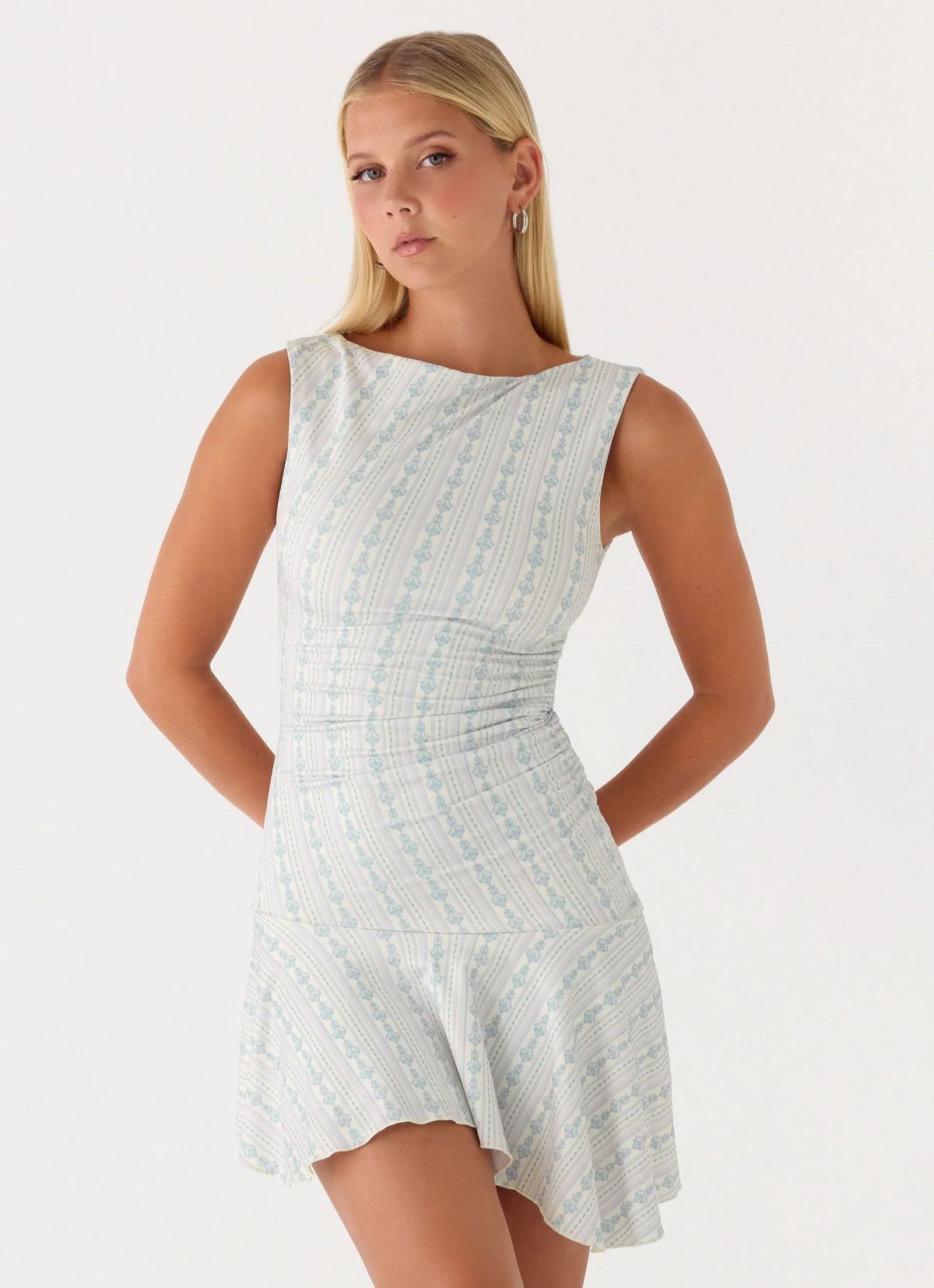 Minivestido Summer Delight - Listras Vintage
