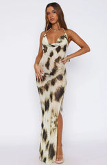 Vestido longo I Believe In You Gilded Touch