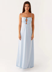 Vestido Longo Zelda - Azul