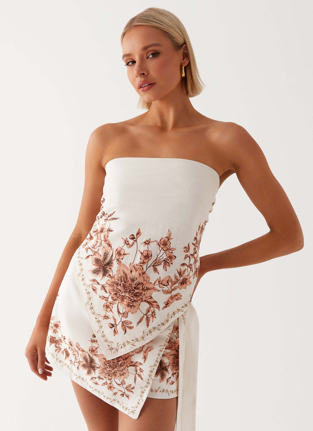 Top Cropped Sonhos - Off-white