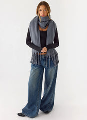 Bufanda Cocoa Crush - Gris