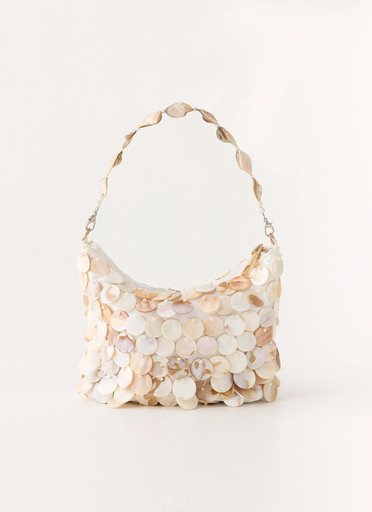 Bolso Solara Shell - Marfil
