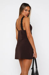 Minivestido Someone Like Me Chocolate