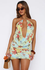 Minivestido Silver Springs Sueño primaveral