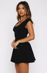 Minivestido Pretty Problems Preto