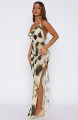 Vestido longo I Believe In You Gilded Touch