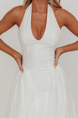 Vestido El Corazon frente única creme