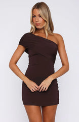 Minivestido You Get The Picture Chocolate