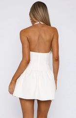 Minivestido Never Ever Branco