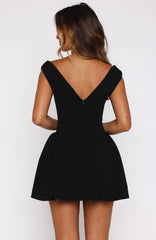 Minivestido Pretty Problems Preto
