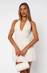 Minivestido Feelings For You Creme