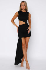 Minivestido Smiling At You Negro