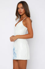 Minivestido de Lantejoulas The Hills Blueberry Spritz