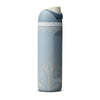 Owala 24fl oz Stainless Steel Special Edition FreeSip Water Bottle - Studded Garden