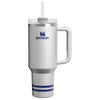 Stanley 40 oz Stainless Steel H2.0 Flowstate Quencher Tumbler Metallic Shimmer
