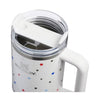 Stanley 40 oz Stainless Steel H2.0 FlowState Quencher Tumbler Starry Sparkle