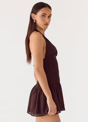 Minivestido Holden - Chocolate