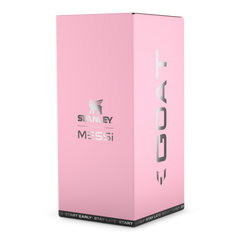 The Messi x Stanley Quencher ProTour Flip Straw Tumbler