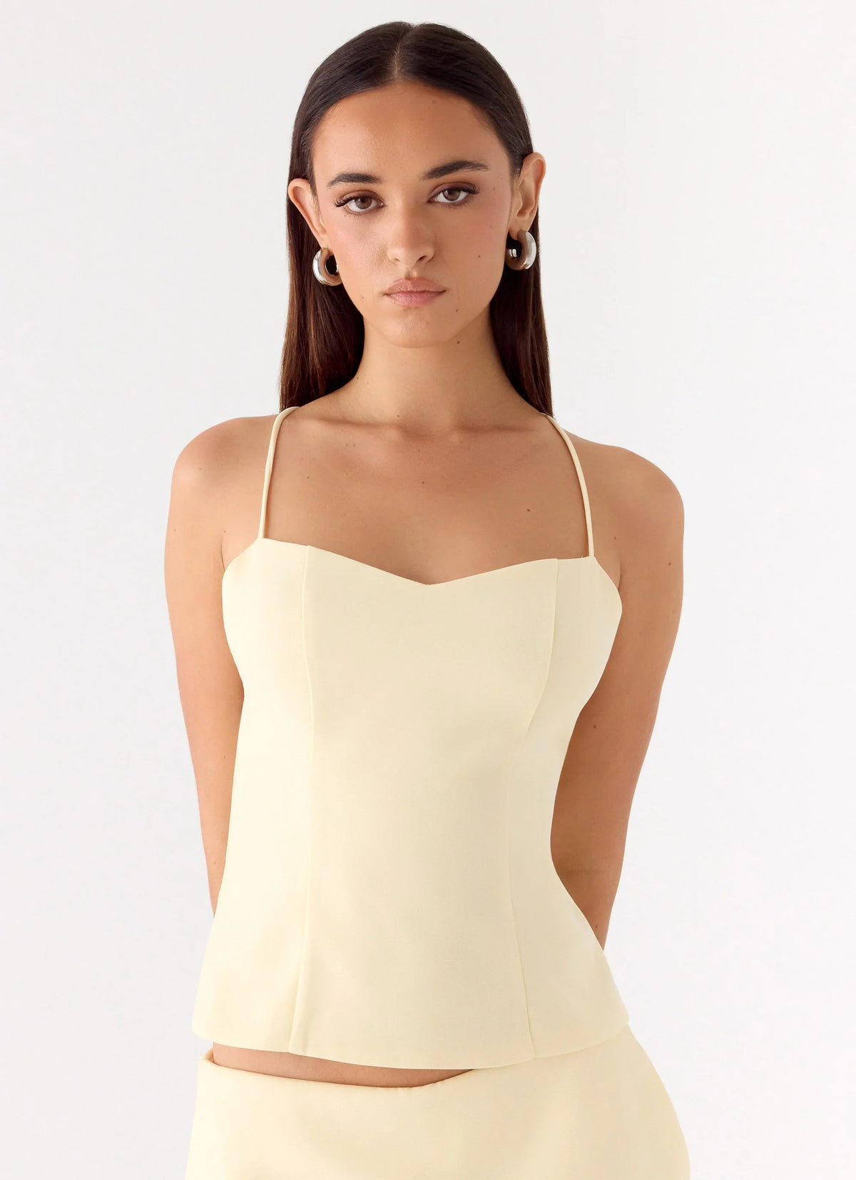 Top Leray - Amarelo Limão