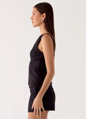 Top Lulita - Negro