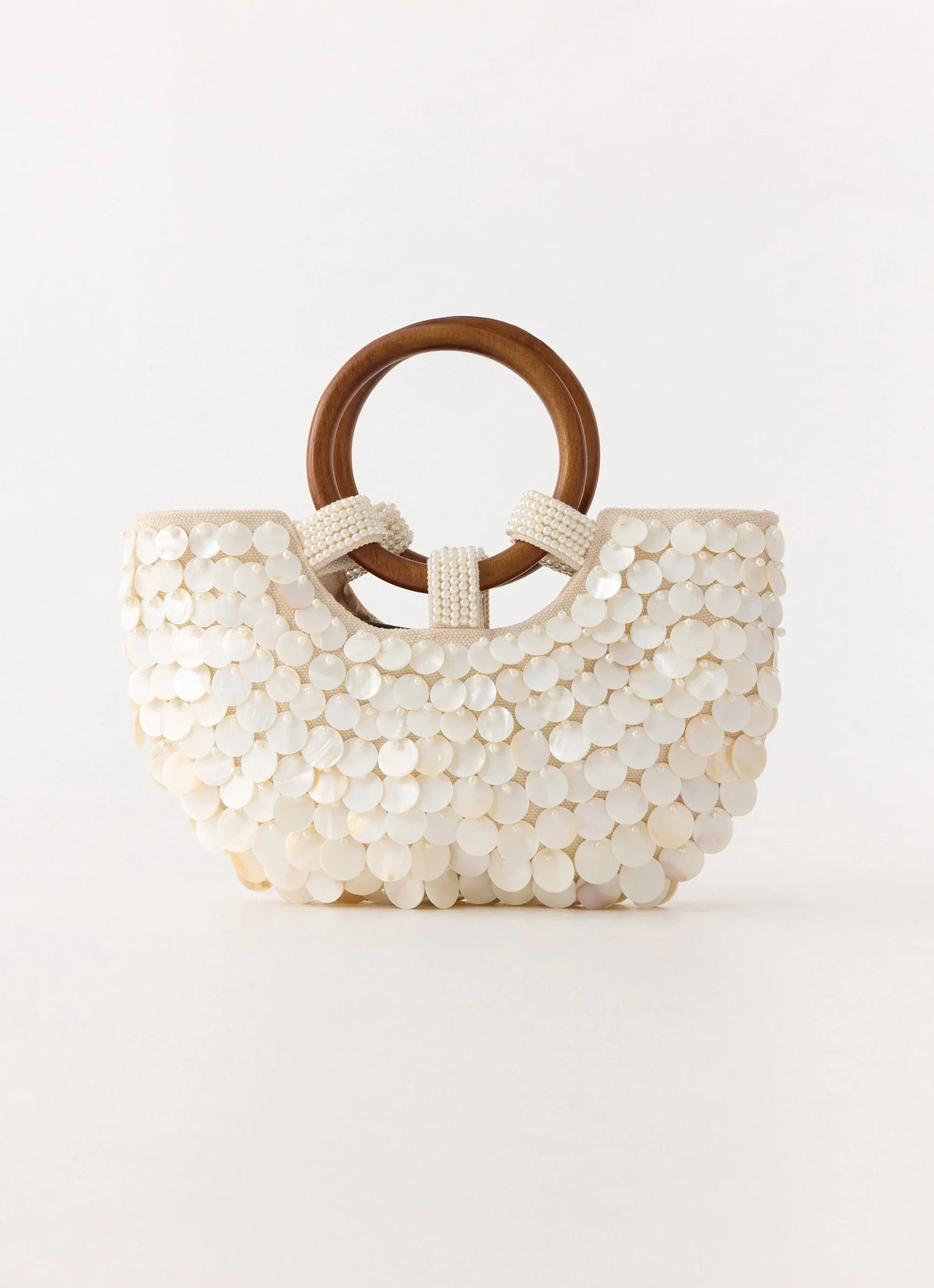 Bolsa Silent Territory - Marfil
