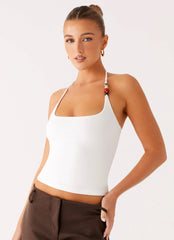 Top Palm Beach - Marfil