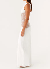 Vestido Maxi Lucinda - Branco