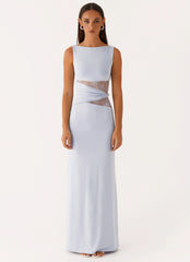 Karma Maxi Dress - Azul