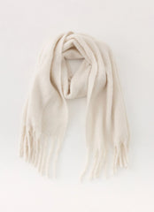 Bufanda Cocoa Crush - Crema