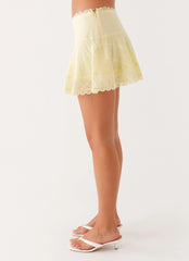 Minissaia Hundred Percent - Amarelo