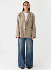 Chaqueta Sibel - Gris Cálido