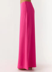 Falda Larga Ashlea - Fucsia