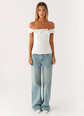 Top Gwyneth - Blanco