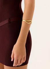 Bracelete Moonwell - Dourado