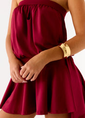 Brazalete con baño de oro - Oro