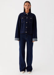 Jeans Back Again Reto - Azul