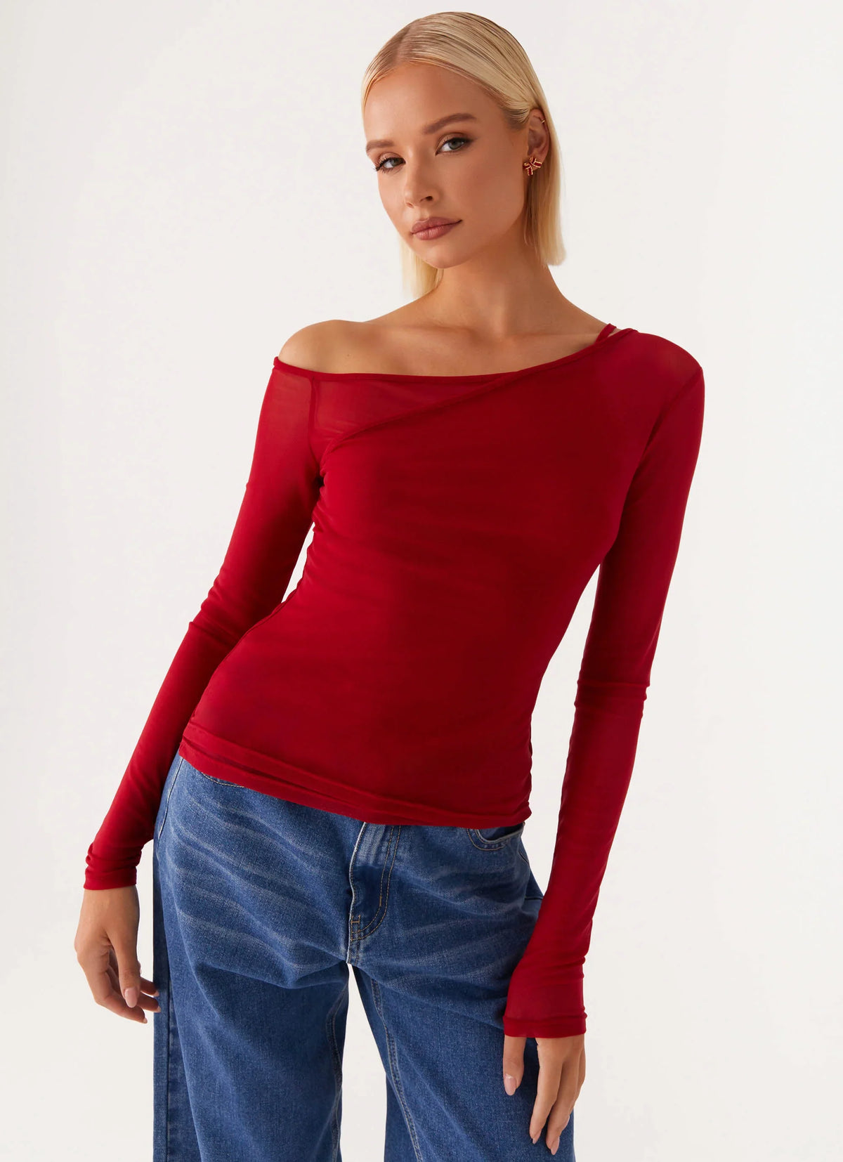 Elodie Top - Vermelho